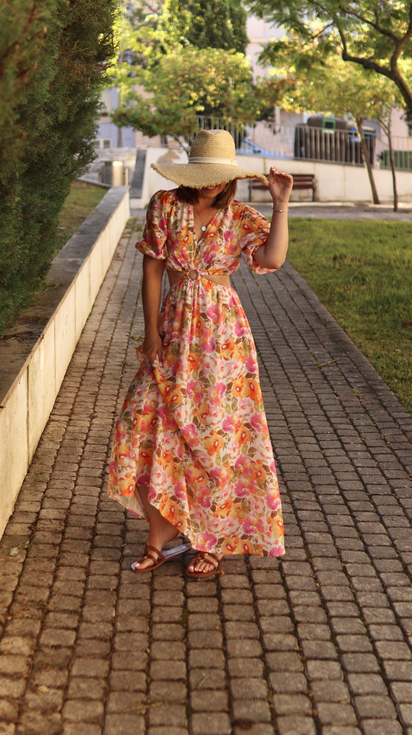 Vestido “Summer Flowers”