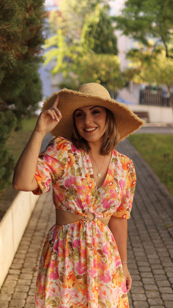 Vestido “Summer Flowers”