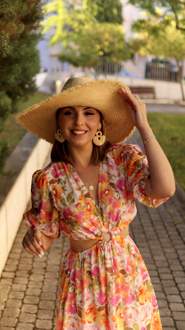 Vestido “Summer Flowers”
