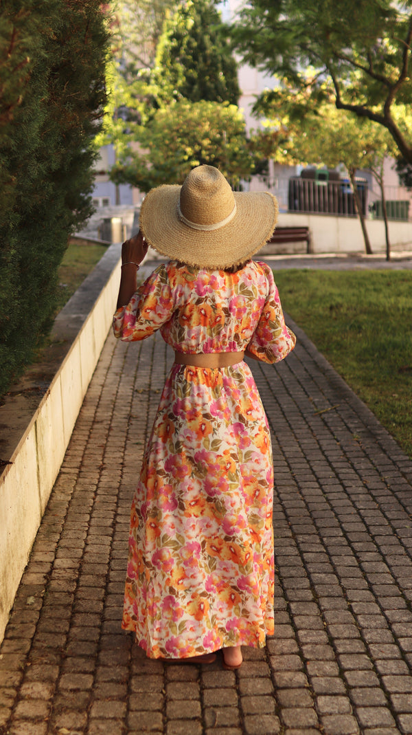 Vestido “Summer Flowers”