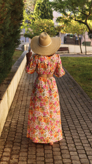 Vestido “Summer Flowers”