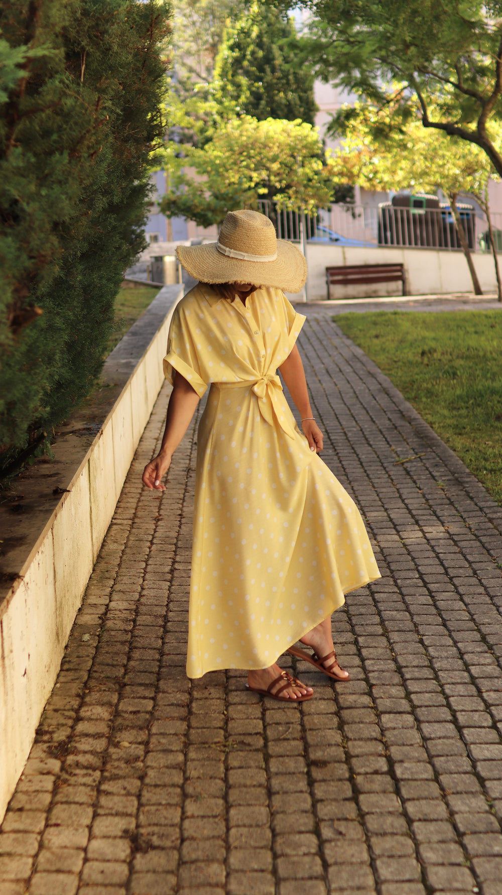 Vestido "Lunares de Verano"
