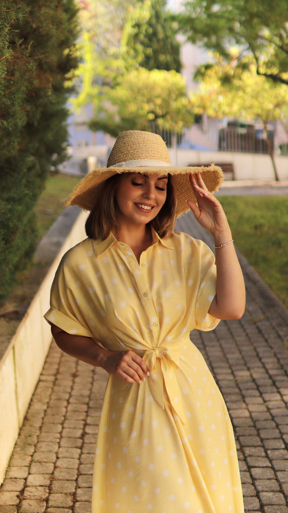Vestido "Lunares de Verano"