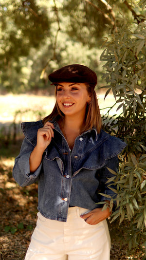 Camisa/Chaqueta “Denim Blue”
