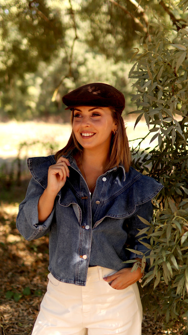 Camisa/Chaqueta “Denim Blue”