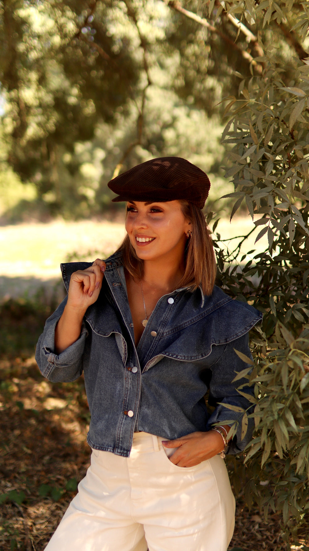 Camisa/Casaco “Denim Blue”