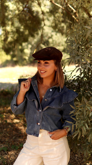 Camisa/Chaqueta “Denim Blue”