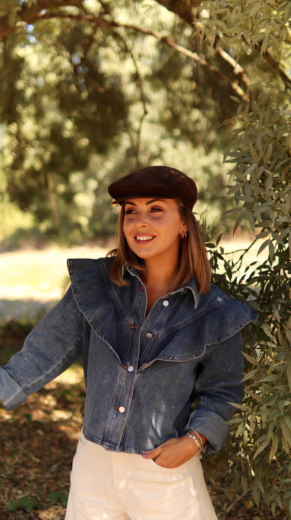 Camisa/Chaqueta “Denim Blue”