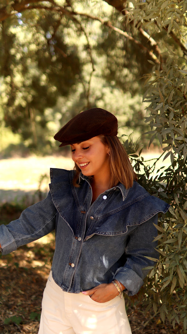 Camisa/Chaqueta “Denim Blue”