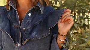 Camisa/Chaqueta “Denim Blue”