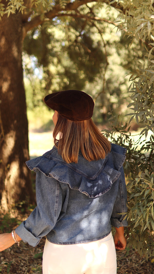 Camisa/Chaqueta “Denim Blue”