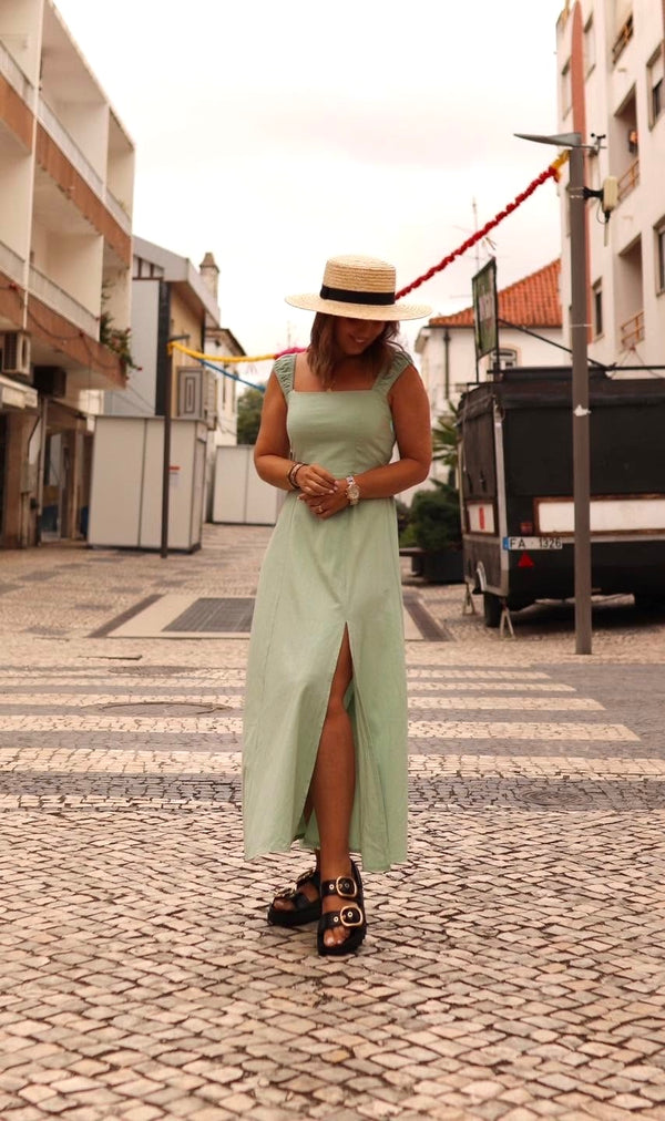 Vestido “Menta de Verão”