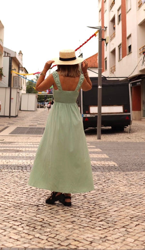 Vestido “Menta de Verão”