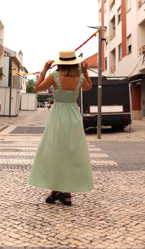 Vestido “Menta de Verão”