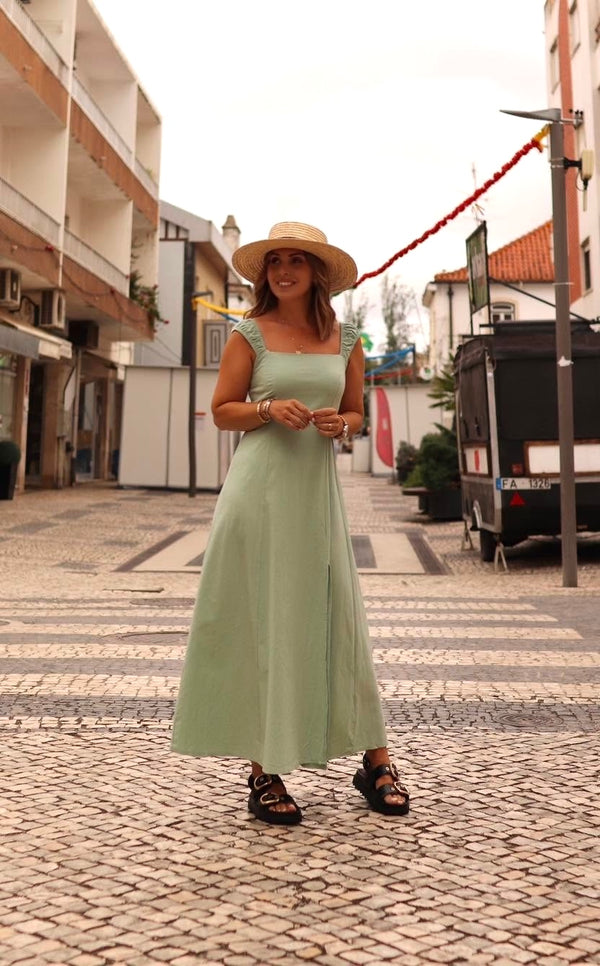 Vestido “Menta de Verão”