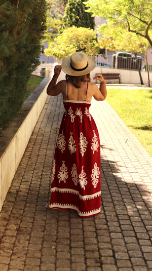 Vestido “Sol de Sevilha”