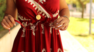 Vestido “Sol de Sevilha”