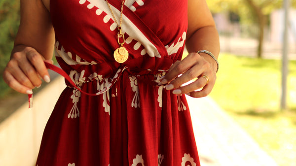 Vestido “Sol de Sevilha”