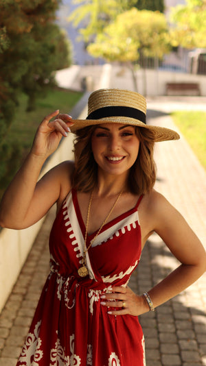 Vestido “Sol de Sevilha”