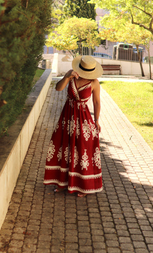 Vestido “Sol de Sevilha”
