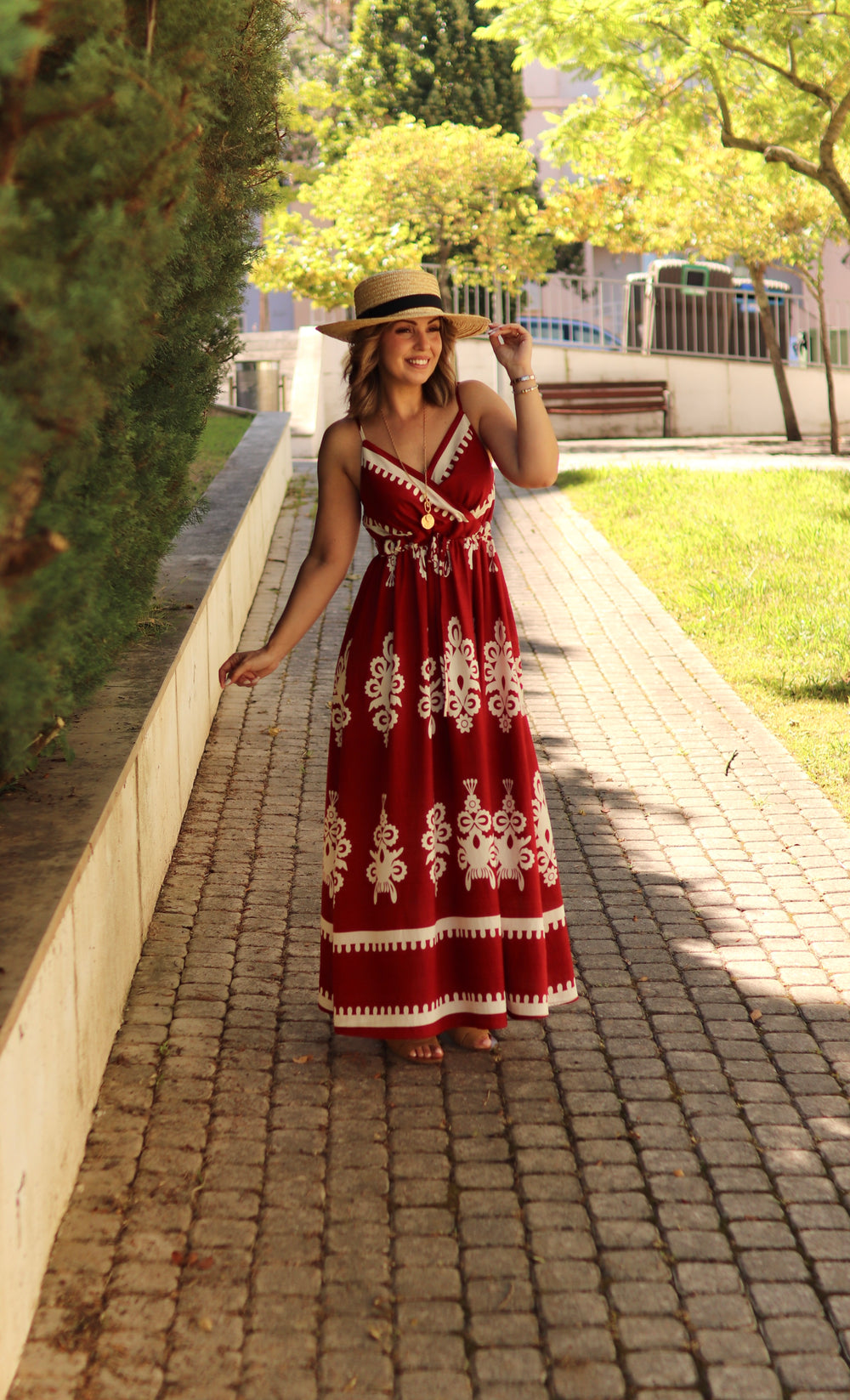 Vestido "Sol de Sevilla"