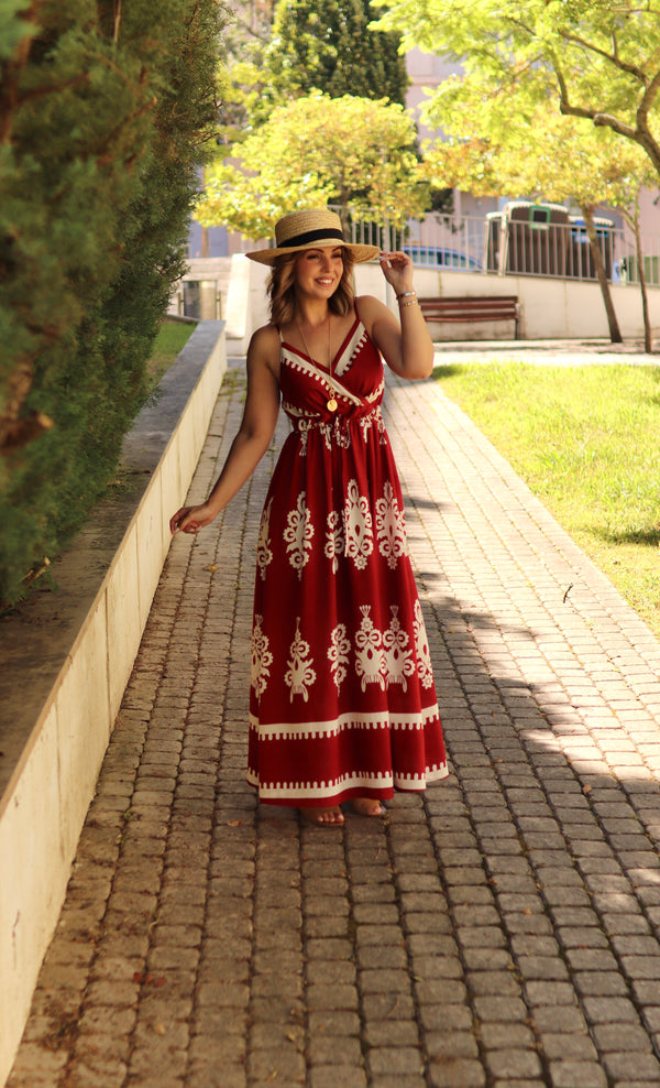Vestido “Sol de Sevilha”