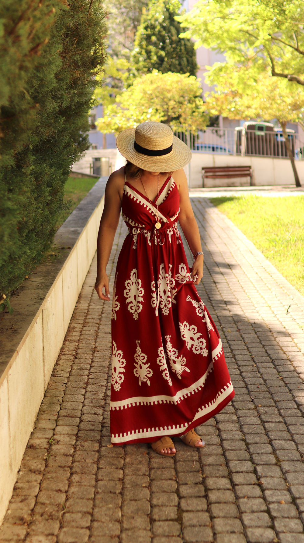 Vestido "Sol de Sevilla"