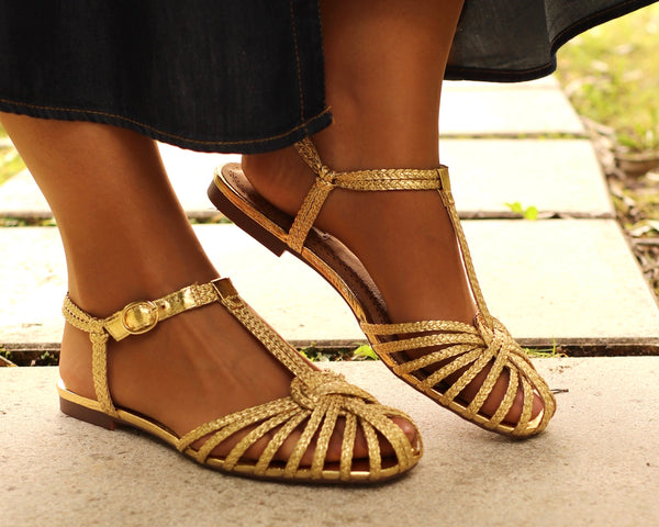 Sandália "Golden Breeze"