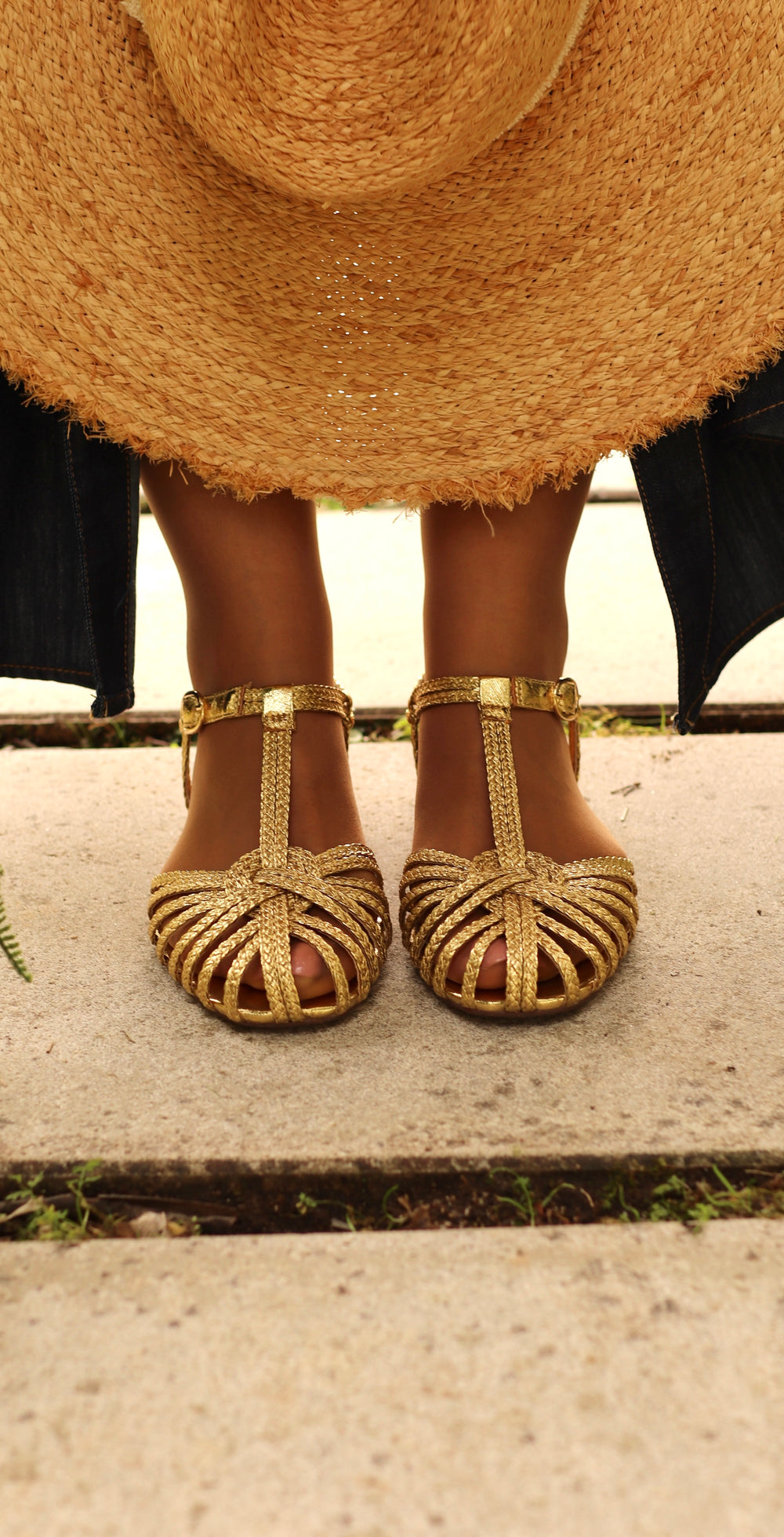 Sandália "Golden Breeze"