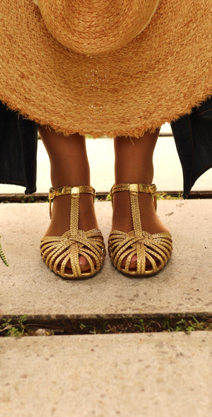 Sandália "Golden Breeze"