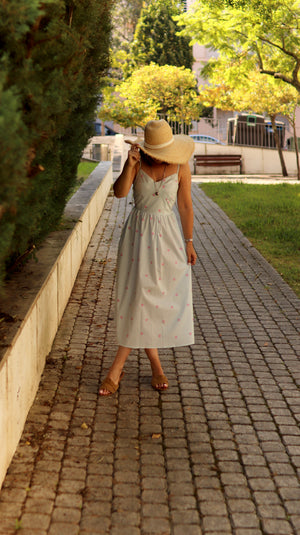 Vestido “Doce Jardim”