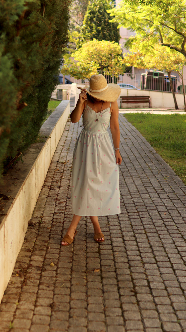 Vestido “Doce Jardim”