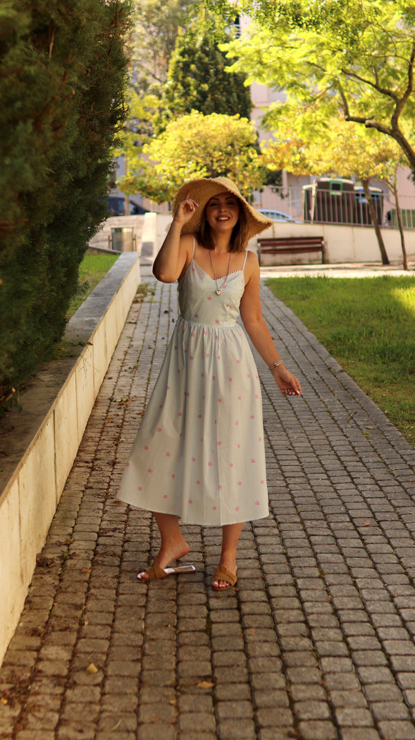 Vestido “Doce Jardim”