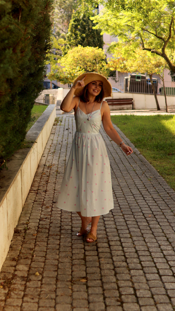 Vestido “Doce Jardim”