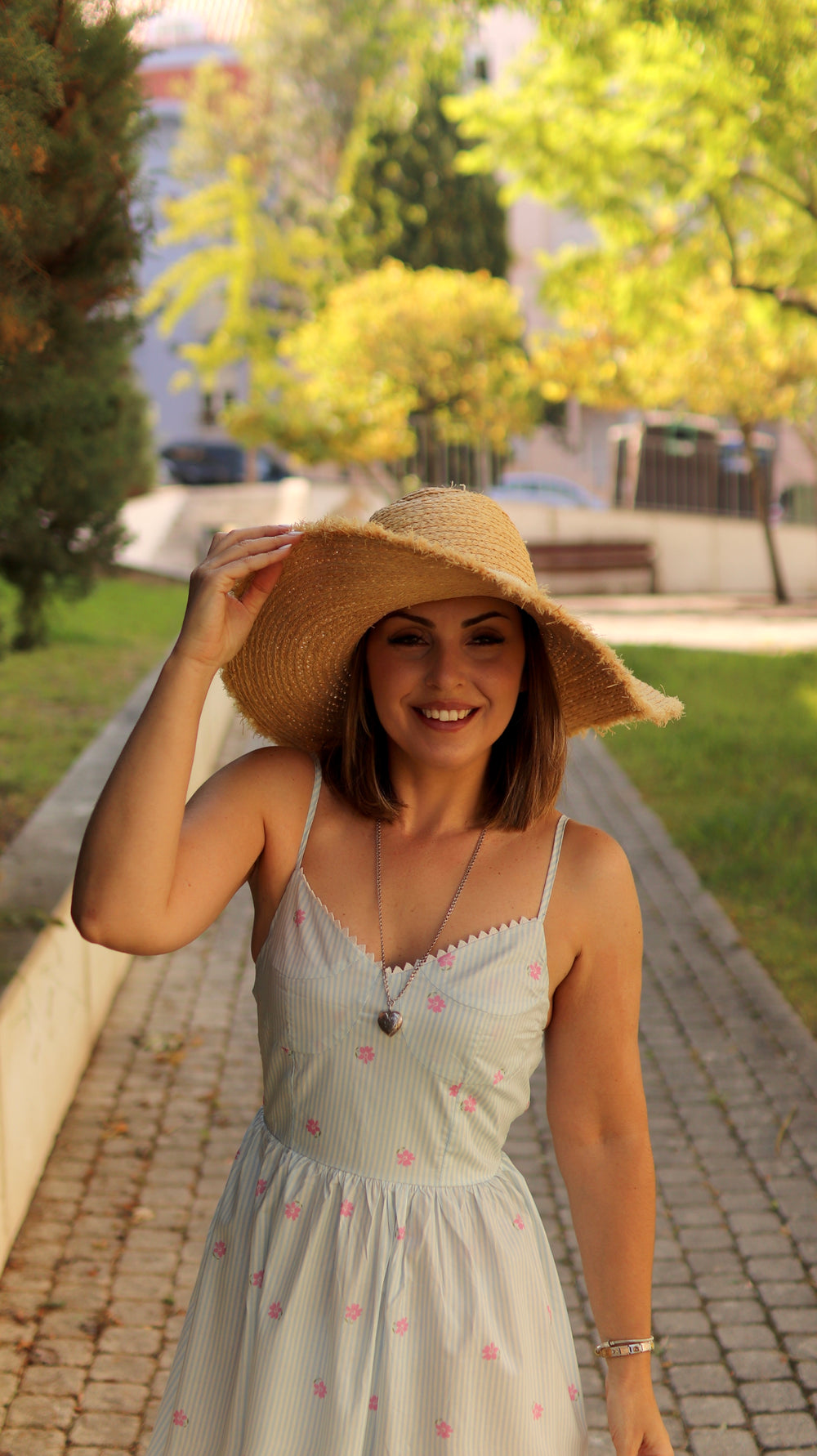 Vestido “Dulce Jardín”