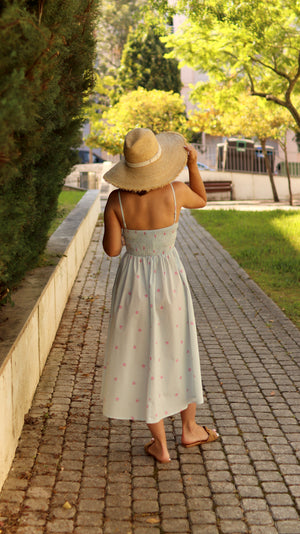Vestido “Doce Jardim”