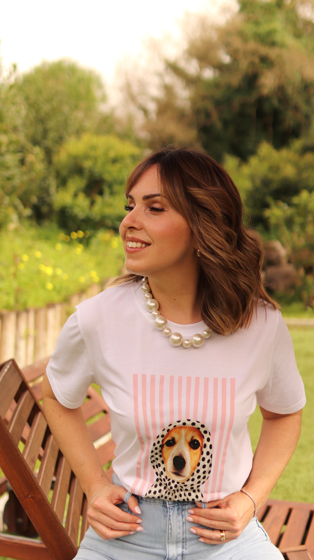 T-shirt "Polka Dog"
