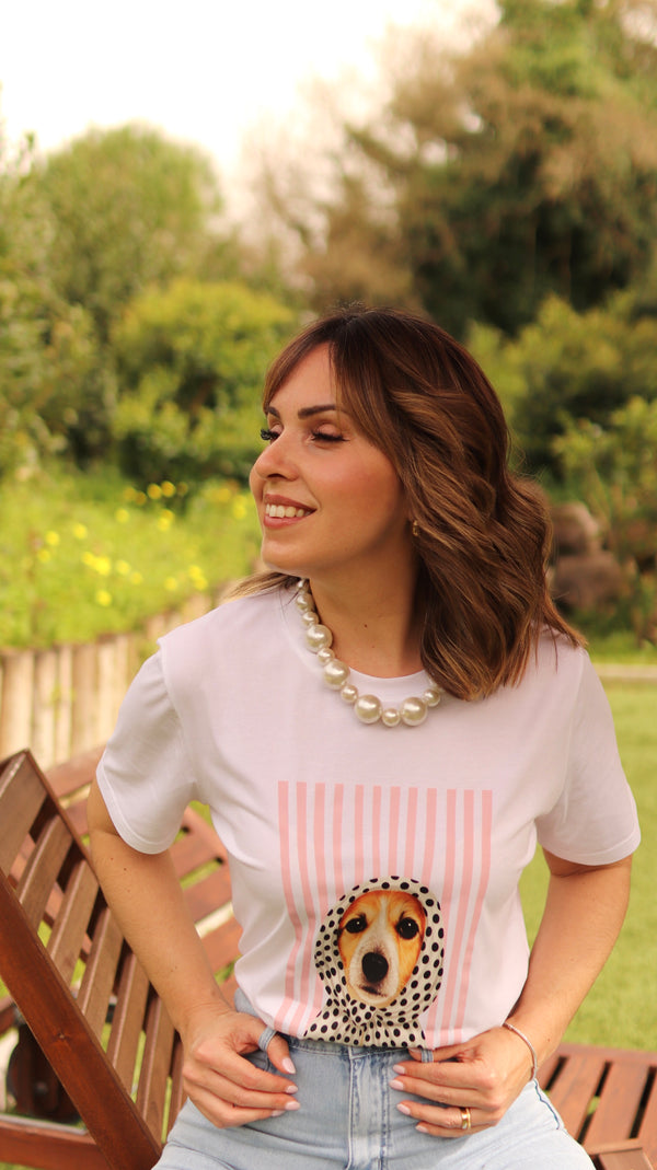 T-shirt "Polka Dog"