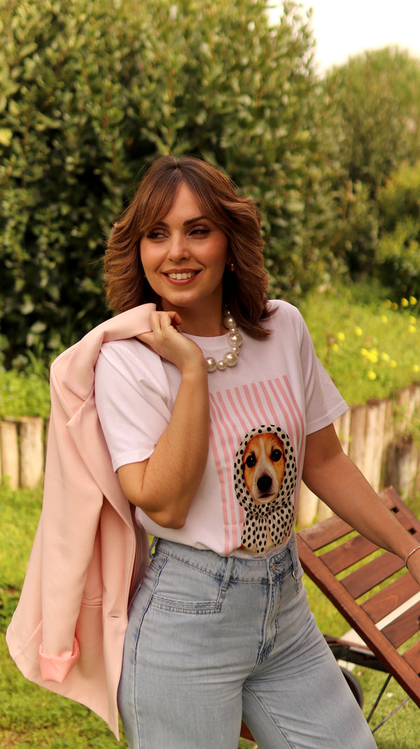 T-shirt "Polka Dog"