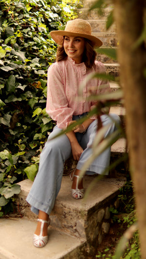 Camiseta "Flores de la mañana"