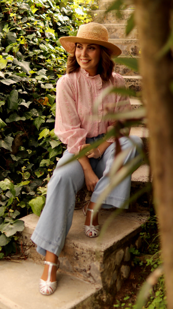 Camiseta "Flores de la mañana"