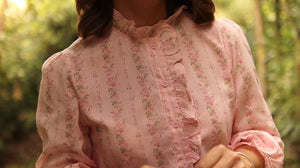 Camiseta "Flores de la mañana"