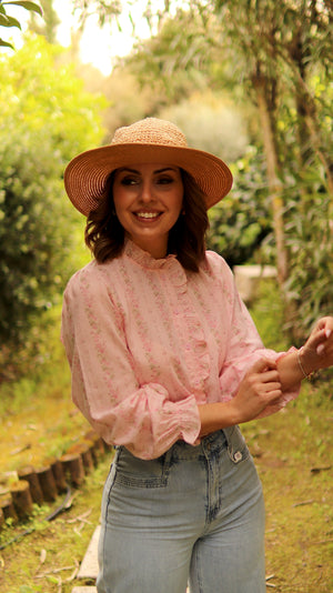 Camiseta "Flores de la mañana"