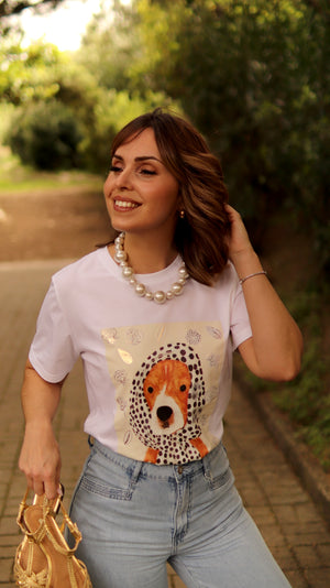 Camiseta "Coco Dog"