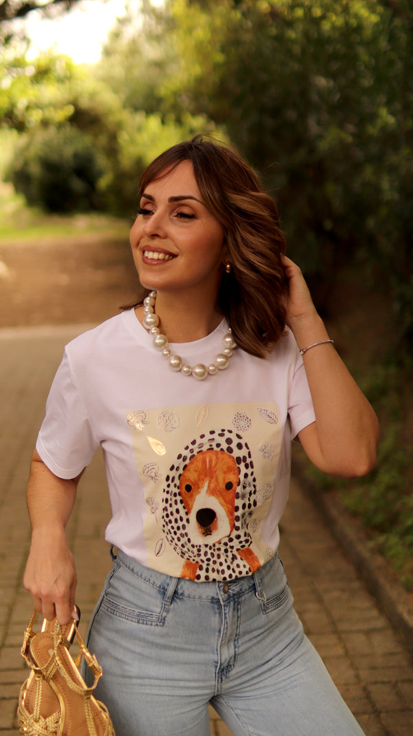 Camiseta "Coco Dog"