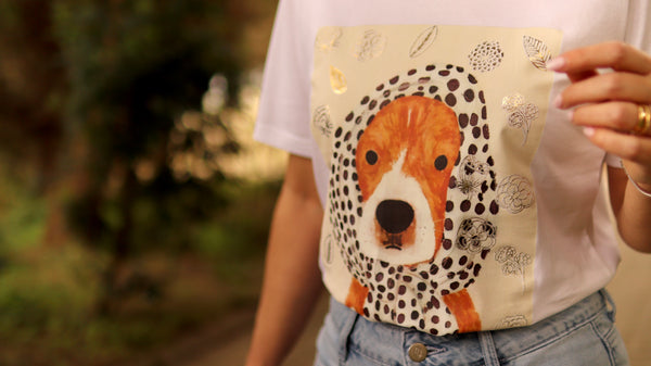 Camiseta "Coco Dog"