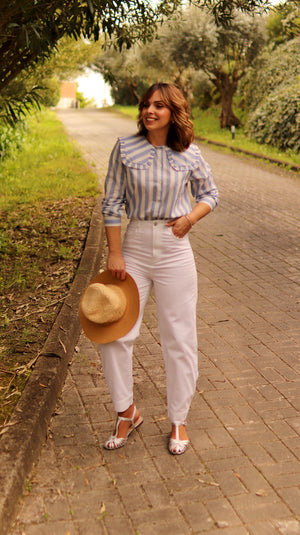 Pantalones "Blanco Puro"