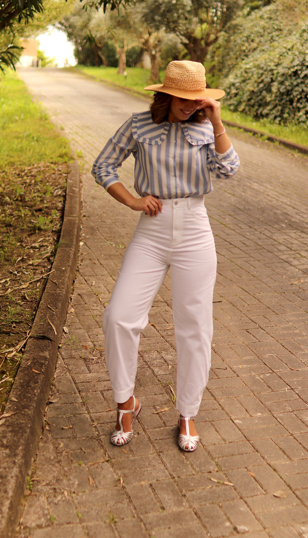 Pantalones "Blanco Puro"