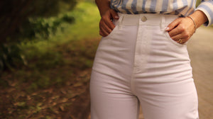 Pantalones "Blanco Puro"