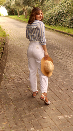 Pantalones "Blanco Puro"